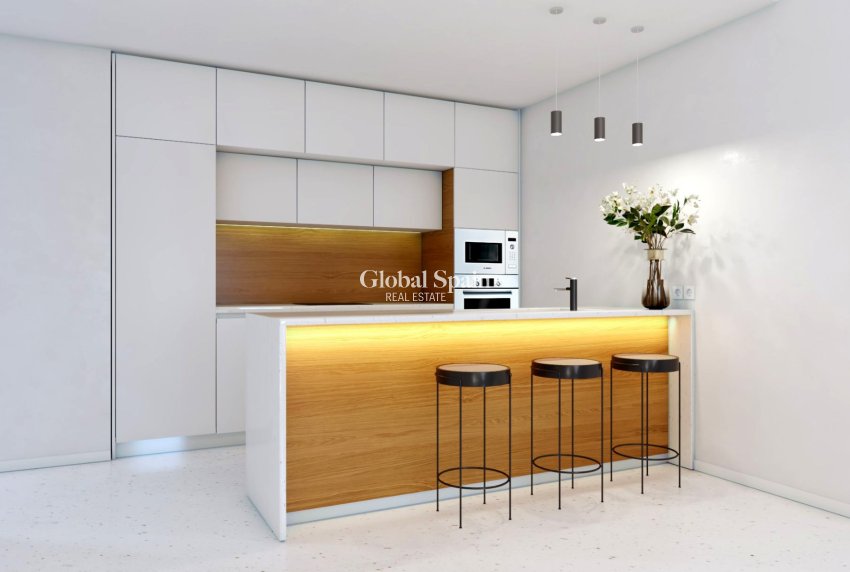 Nowo zbudowane - PENTHOUSE -
TORREVIEJA