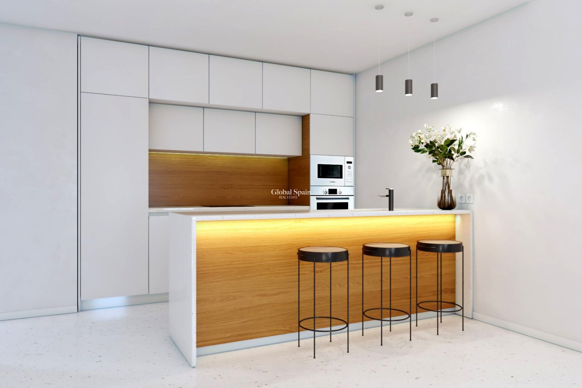 Nowo zbudowane - PENTHOUSE -
TORREVIEJA