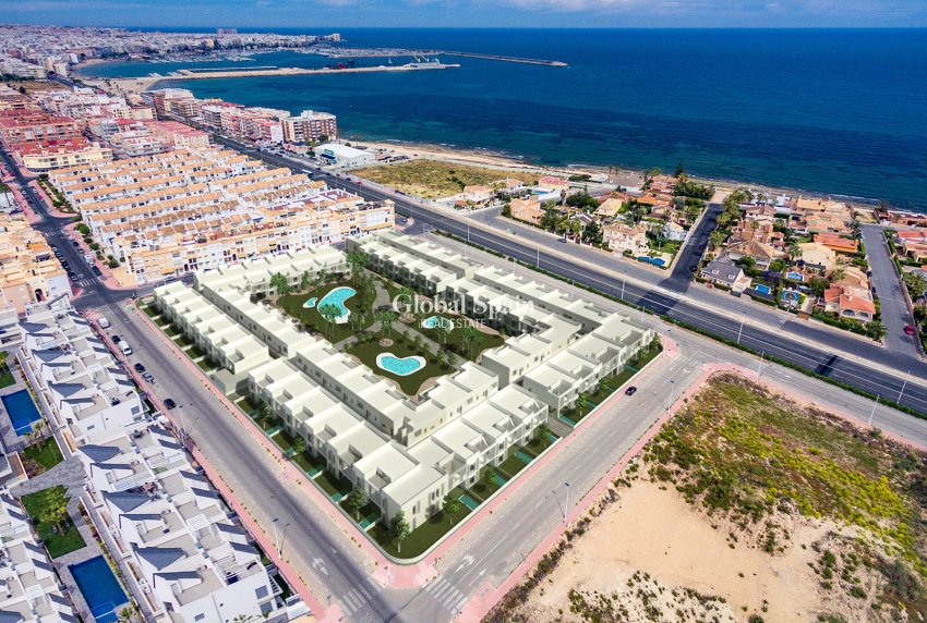 Nowo zbudowane - PENTHOUSE -
TORREVIEJA
