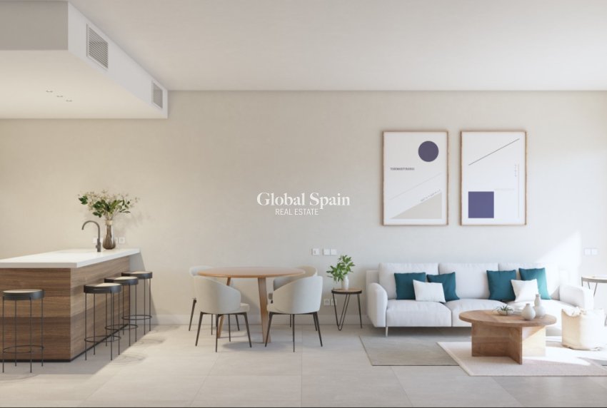 Nowo zbudowane - PENTHOUSE -
TORREVIEJA