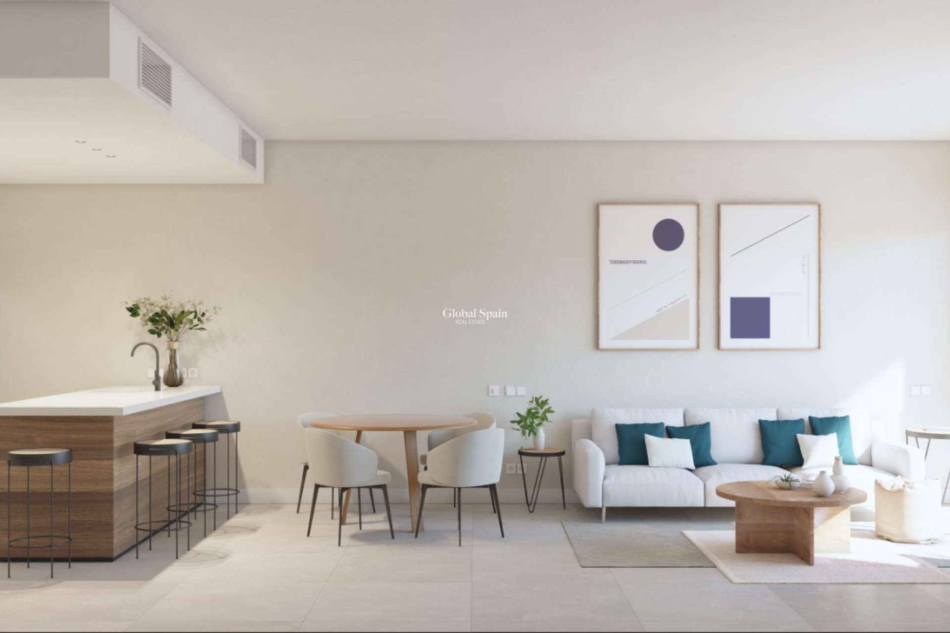 Nowo zbudowane - PENTHOUSE -
TORREVIEJA