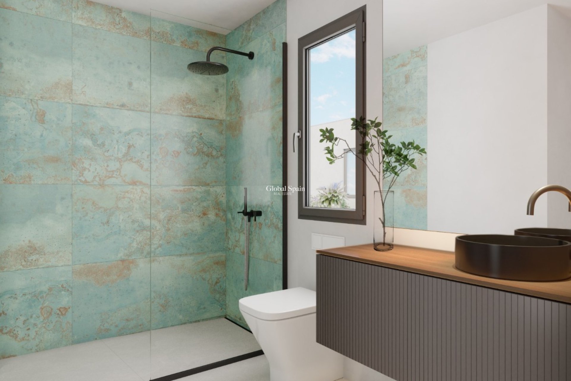 Nowo zbudowane - PENTHOUSE -
TORREVIEJA