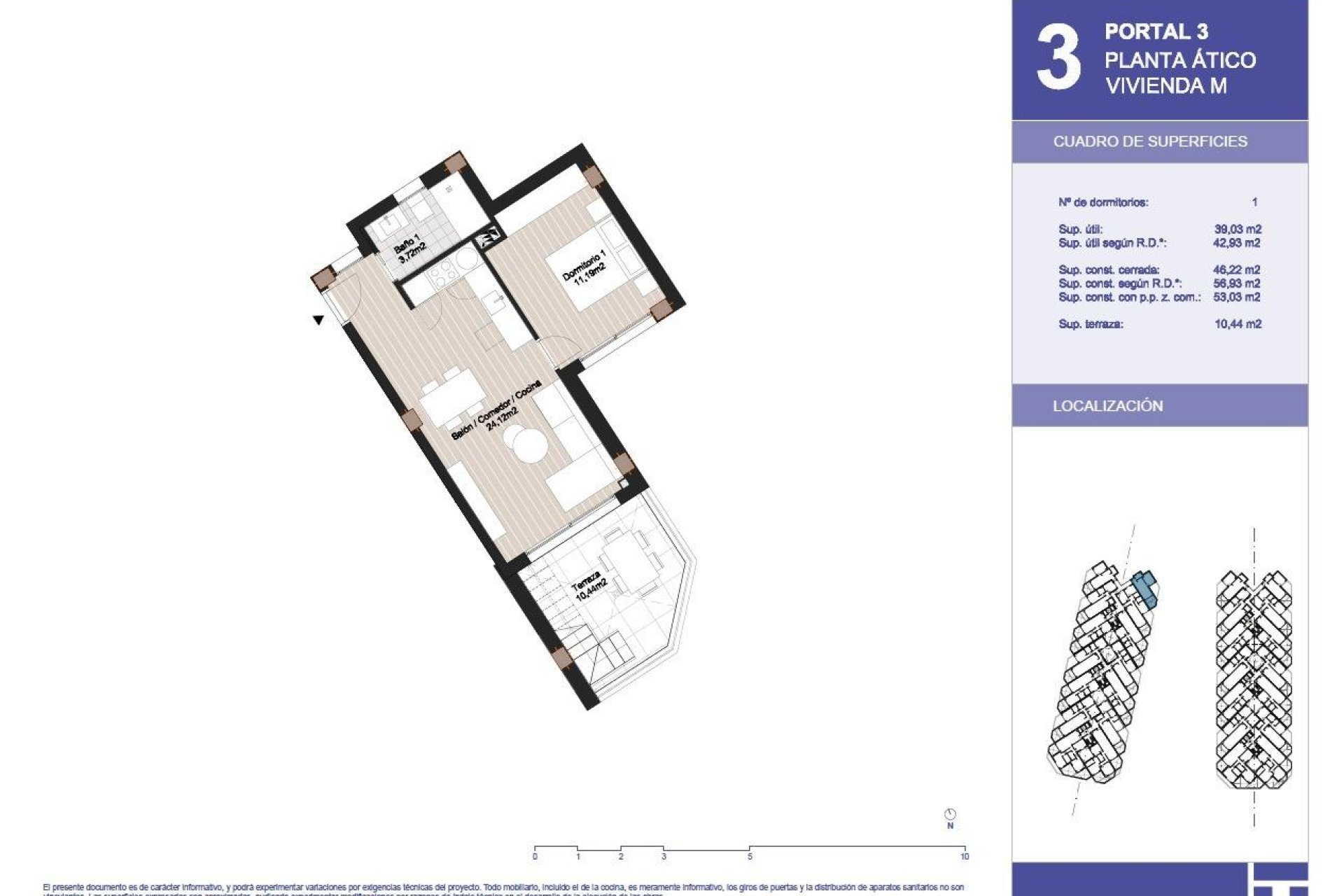 Nowo zbudowane - PENTHOUSE -
Torrox - El Morche