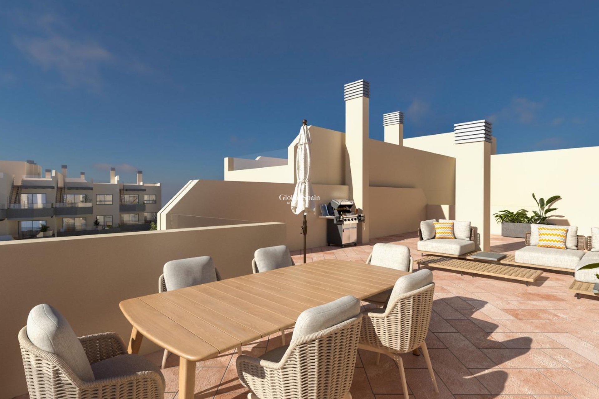 Nowo zbudowane - PENTHOUSE -
TORROX - El Morche