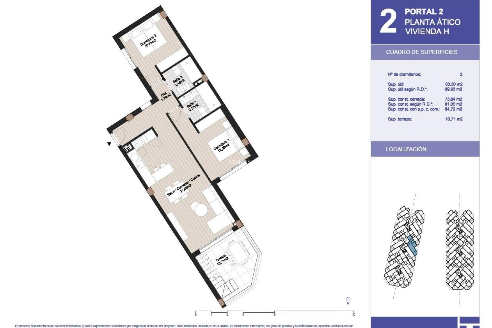 Nowo zbudowane - PENTHOUSE -
TORROX - El Morche