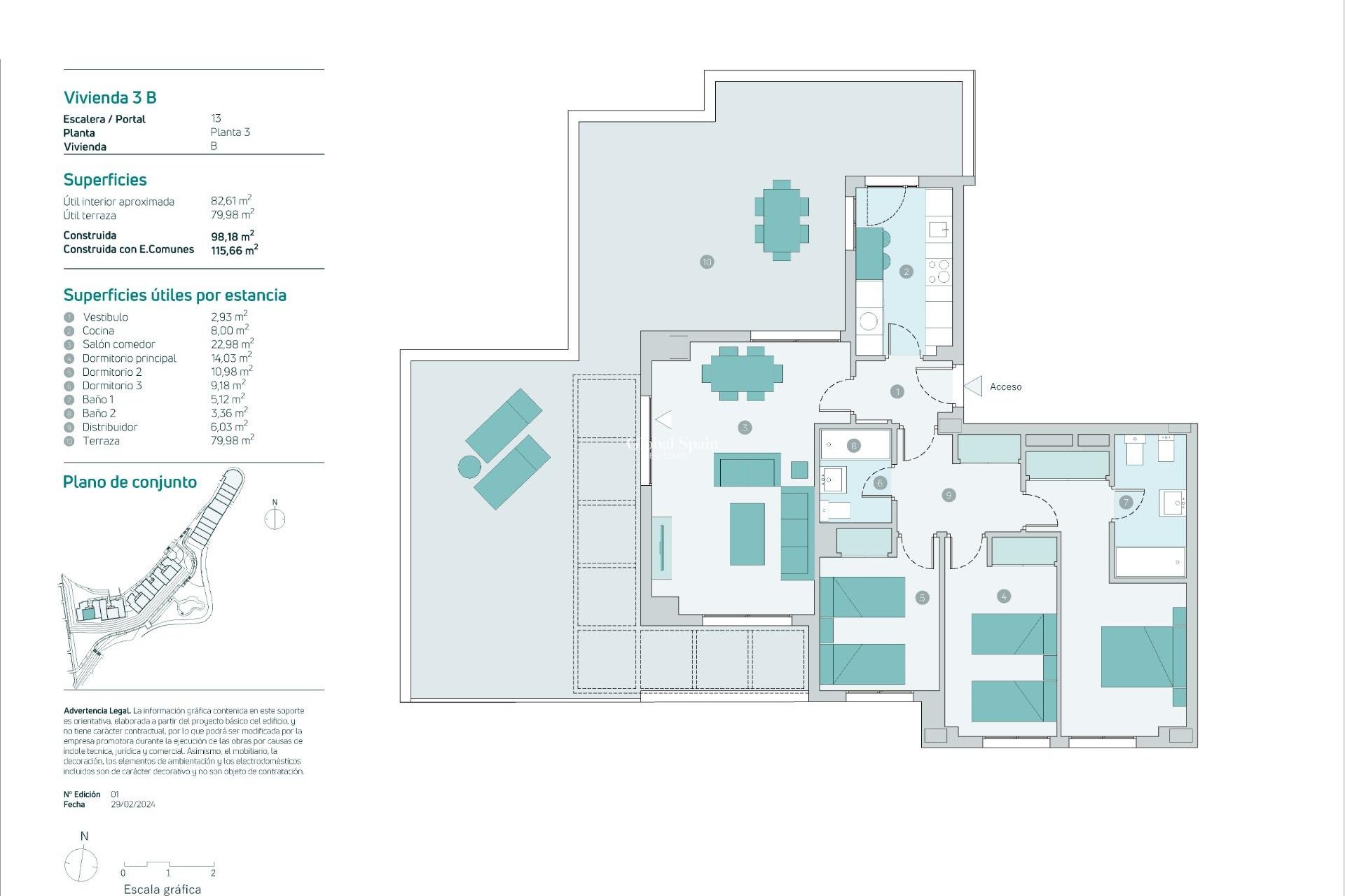 Nowo zbudowane - PENTHOUSE -
 - Velilla-Taramay