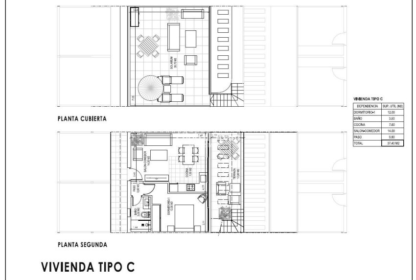 Nowo zbudowane - PENTHOUSE -
VERA - Vera Playa