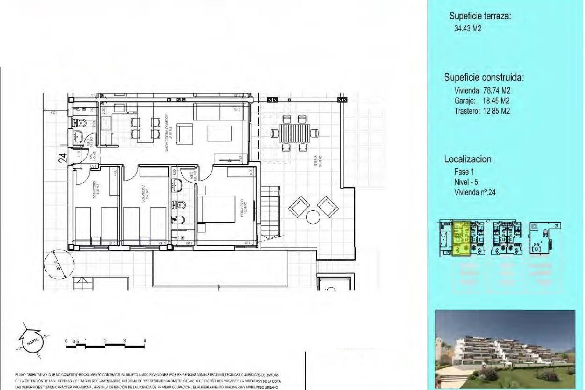Nowo zbudowane - PENTHOUSE -
VERA - Vera Playa