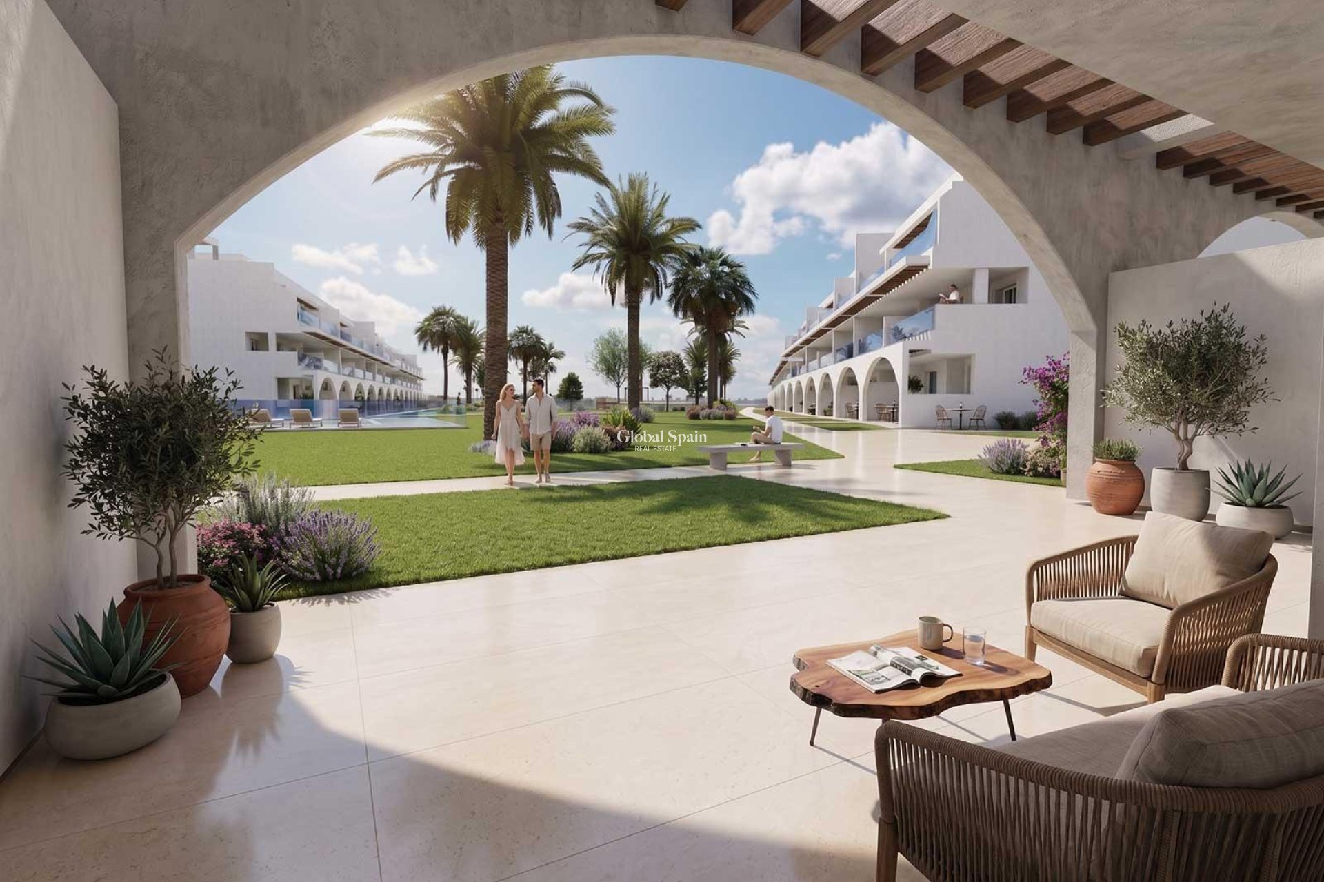 Nowo zbudowane - PENTHOUSE -
VERA - Vera Playa