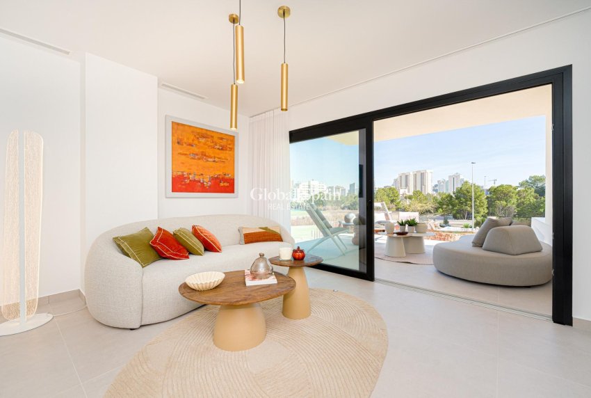 Nowo zbudowane - PENTHOUSE -
VILLAJOYOSA - Cala de Finestrat