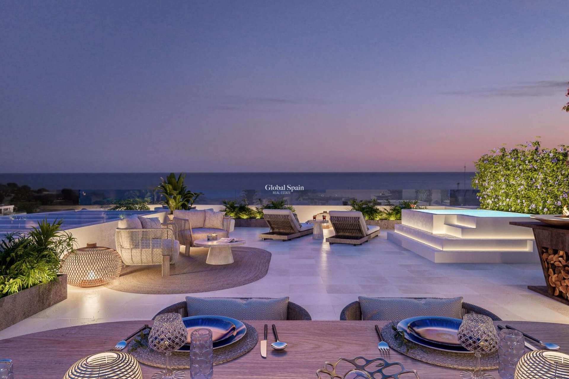 Nowo zbudowane - PENTHOUSE -
VILLAJOYOSA - 