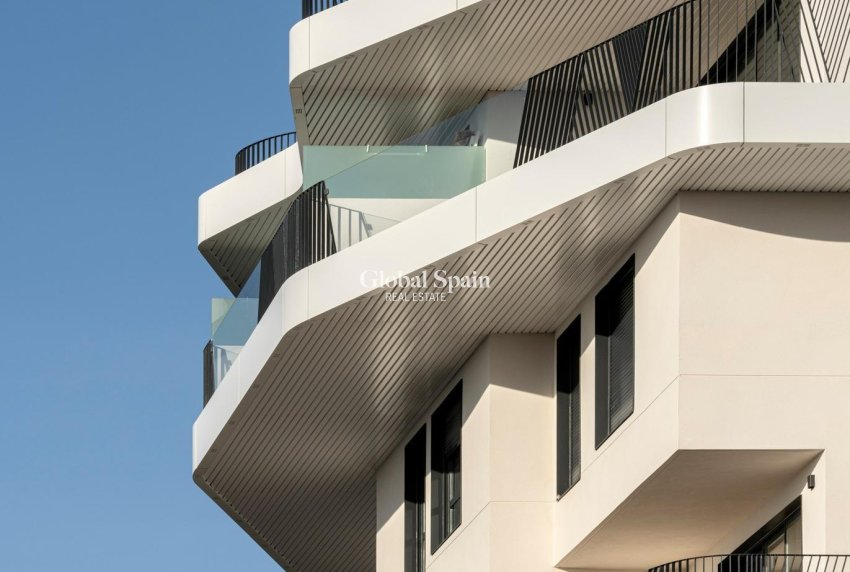 Nowo zbudowane - PENTHOUSE -
VILLAJOYOSA - 