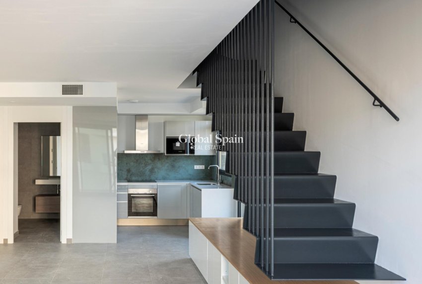Nowo zbudowane - PENTHOUSE -
VILLAJOYOSA - 