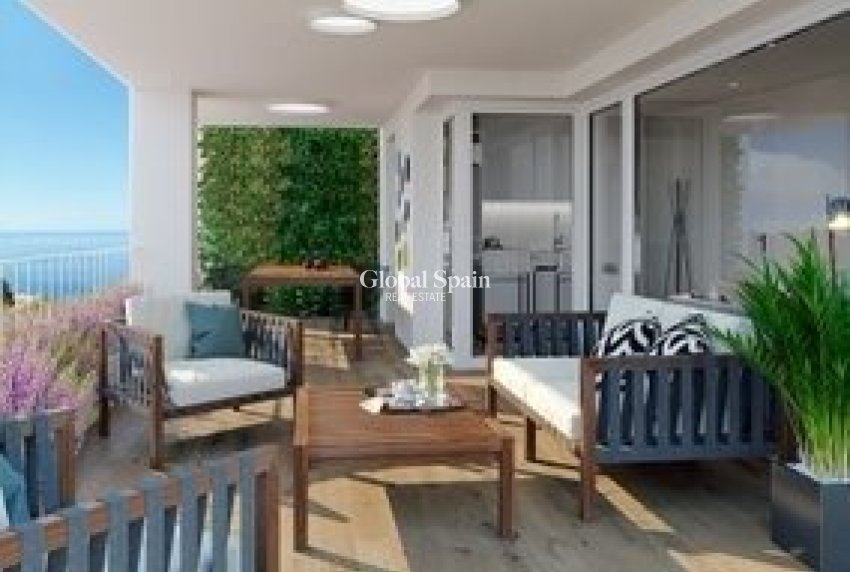 Nowo zbudowane - PENTHOUSE -
VILLAJOYOSA - 