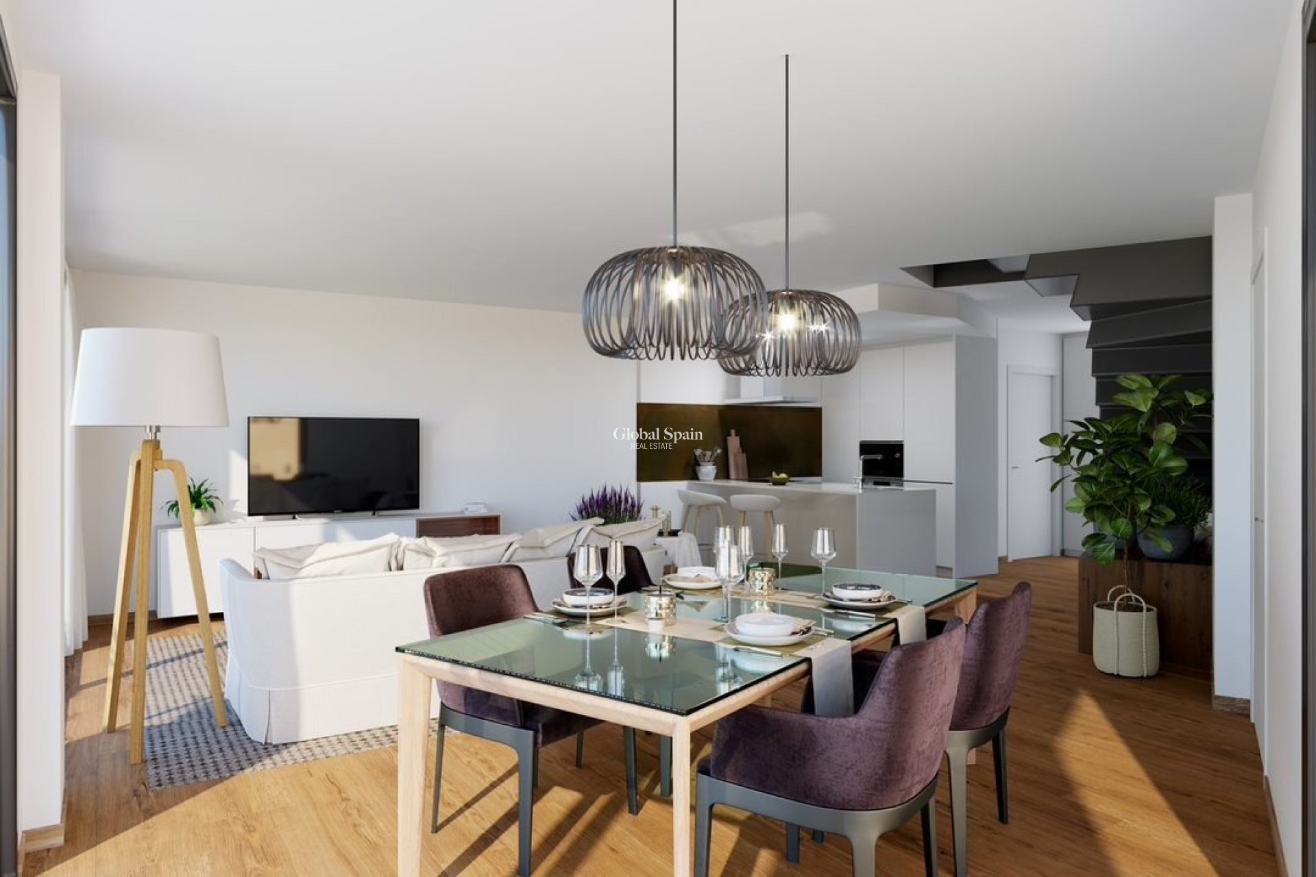Nowo zbudowane - PENTHOUSE -
VILLAJOYOSA - 