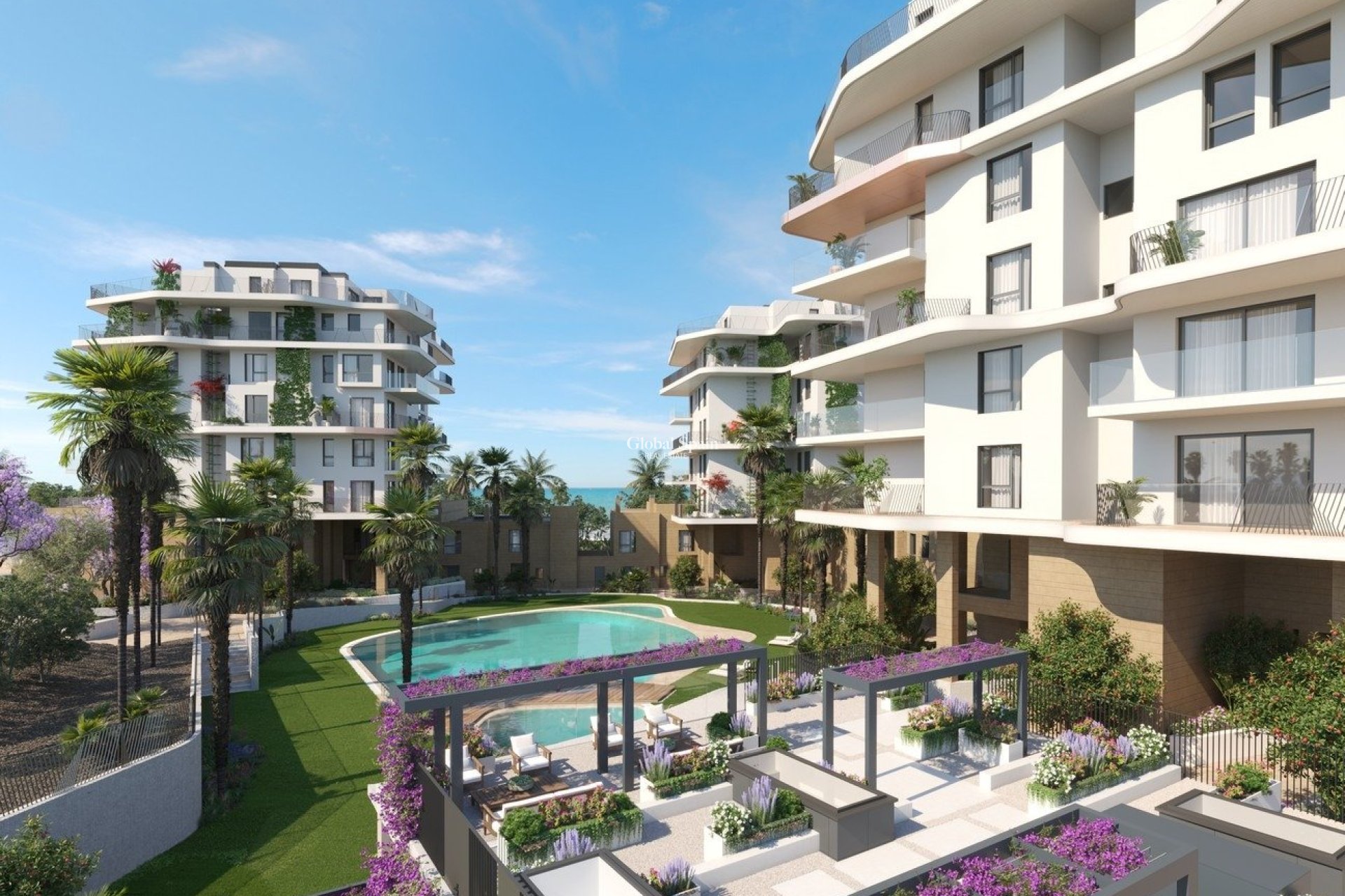 Nowo zbudowane - PENTHOUSE -
VILLAJOYOSA - 