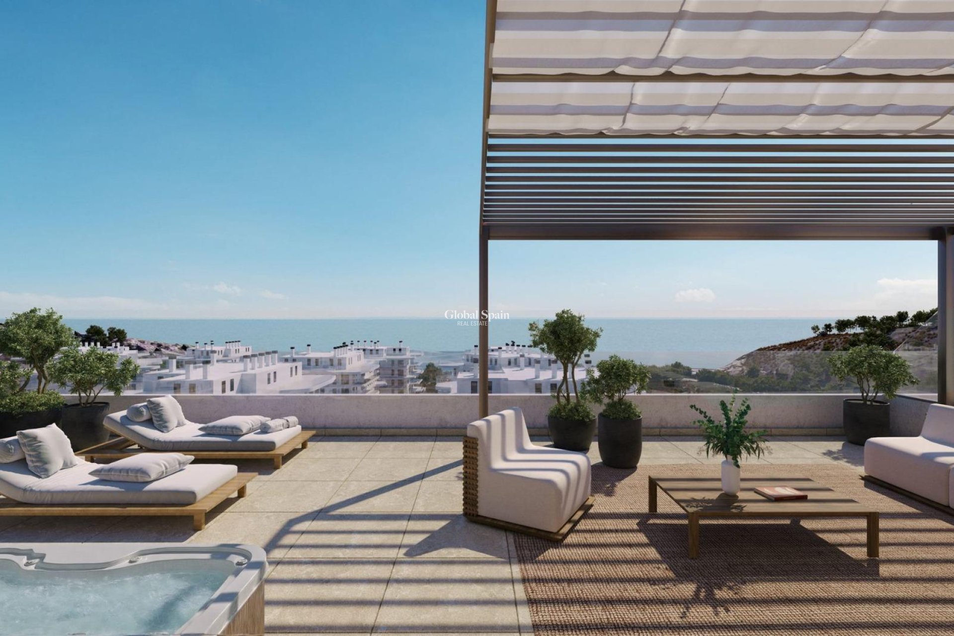 Nowo zbudowane - PENTHOUSE -
VILLAJOYOSA - 