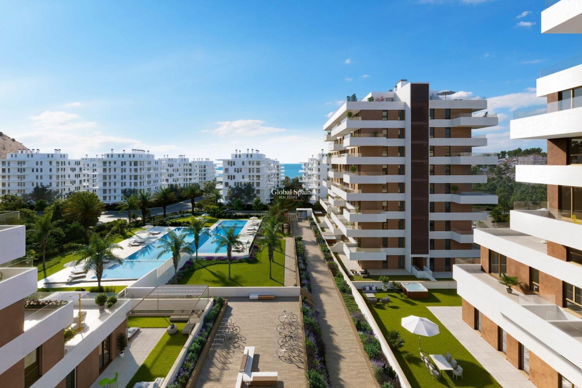 Nowo zbudowane - PENTHOUSE -
VILLAJOYOSA - 