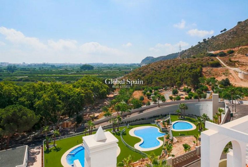 Nowo zbudowane - PENTHOUSE -
XERESA - Xeresa del monte