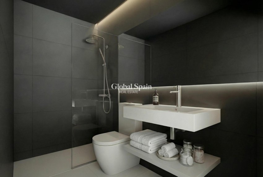 Nowo zbudowane - WILLA  -
ALFAZ DEL PI - 