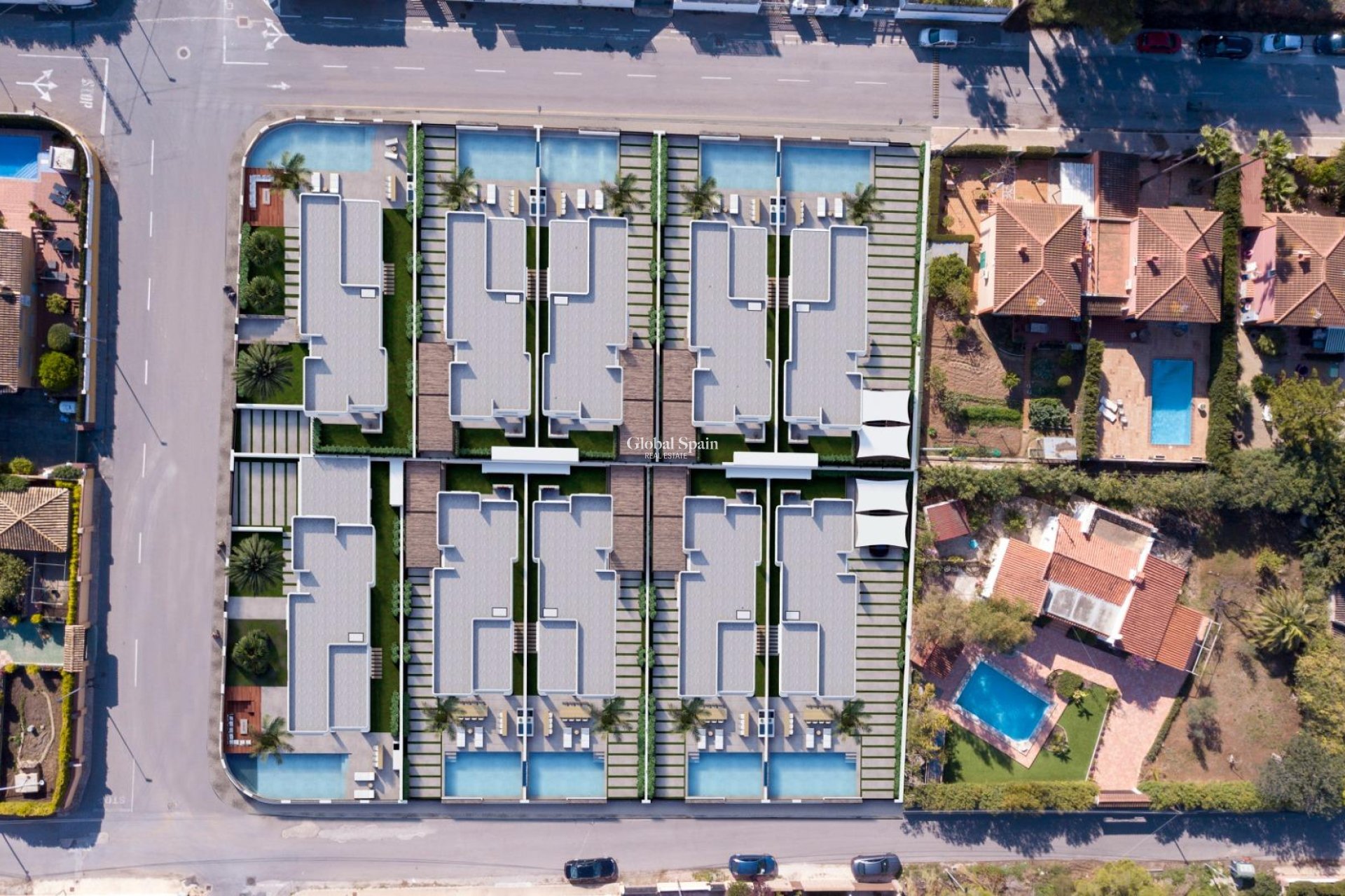 Nowo zbudowane - WILLA  -
ALFAZ DEL PI - 