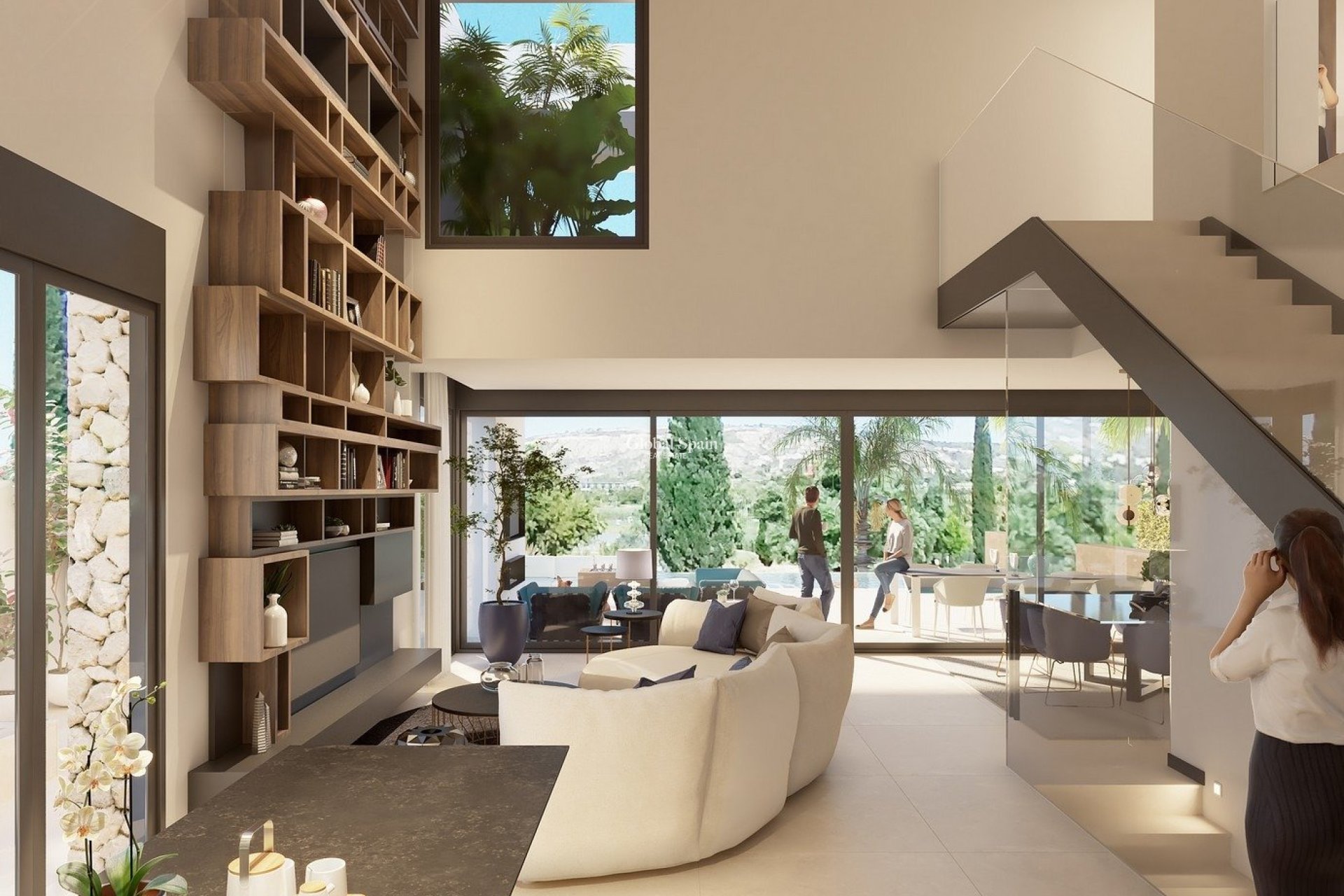 Nowo zbudowane - Willa -
ALGORFA - LA FINCA GOLF / ALGORFA