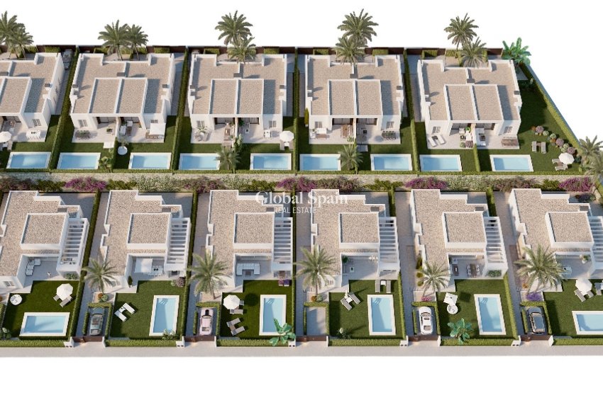 Nowo zbudowane - Willa -
ALGORFA - LA FINCA GOLF / ALGORFA