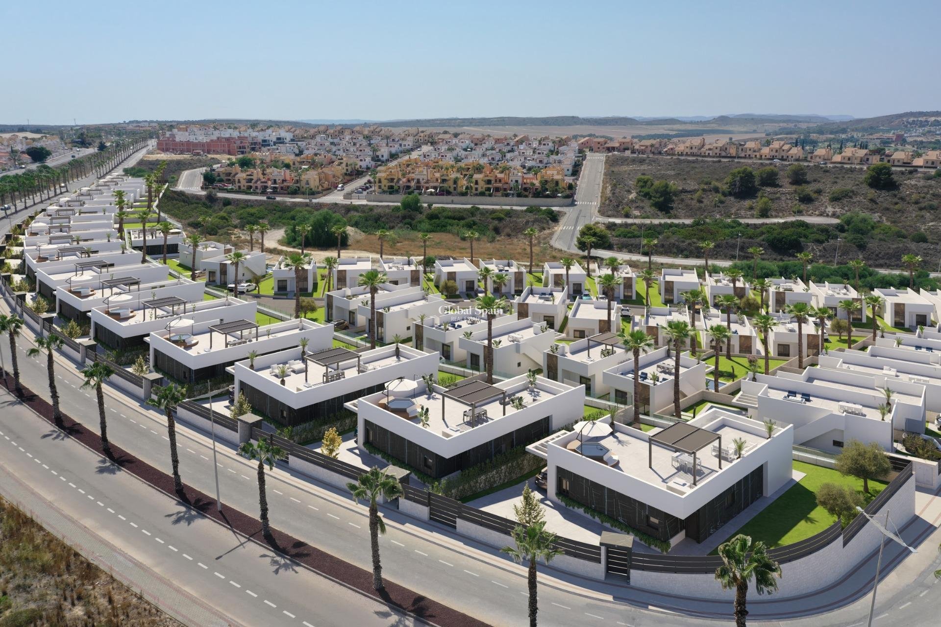 Nowo zbudowane - WILLA  -
ALGORFA - LA FINCA GOLF / ALGORFA