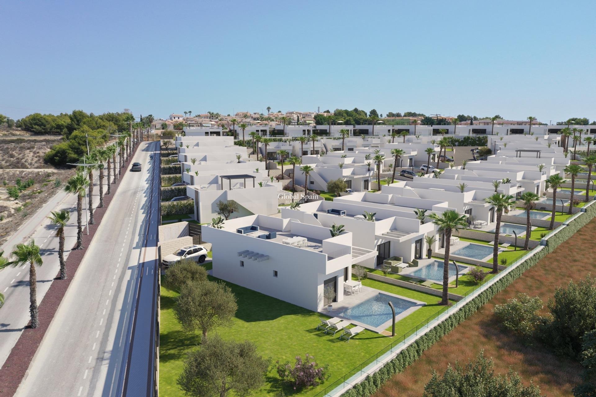 Nowo zbudowane - WILLA  -
ALGORFA - LA FINCA GOLF / ALGORFA