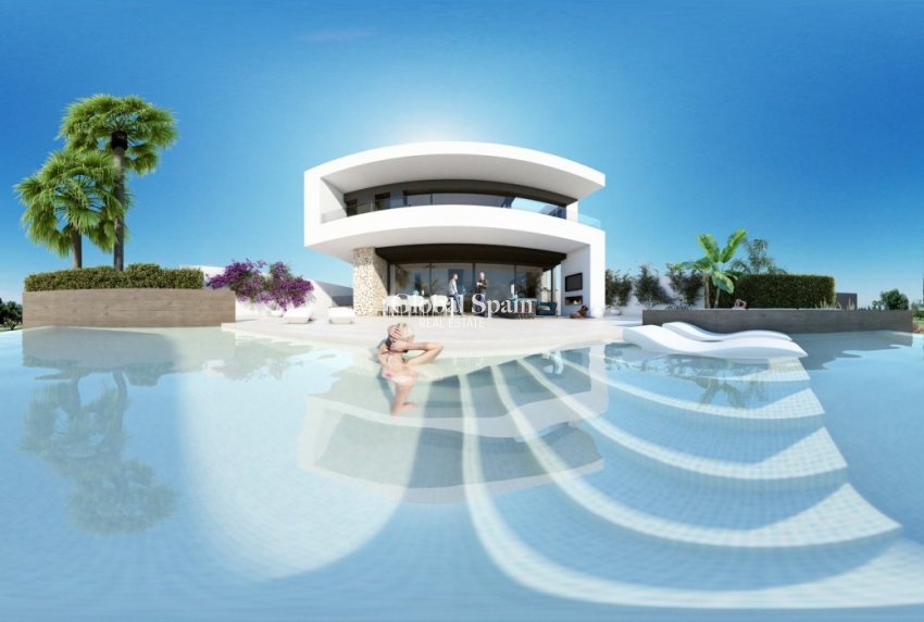 Nowo zbudowane - WILLA  -
ALGORFA - LA FINCA GOLF / ALGORFA