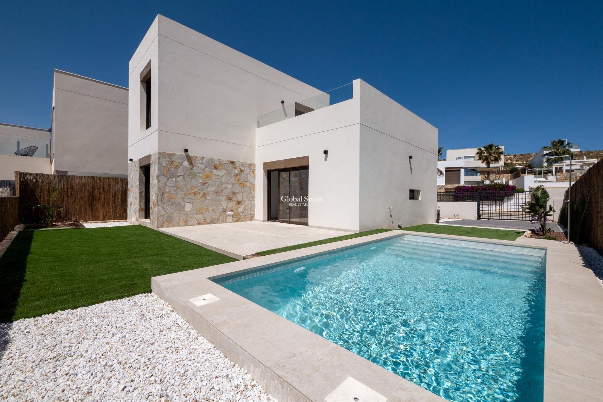 Nowo zbudowane - WILLA  -
ALGORFA - LA FINCA GOLF / ALGORFA