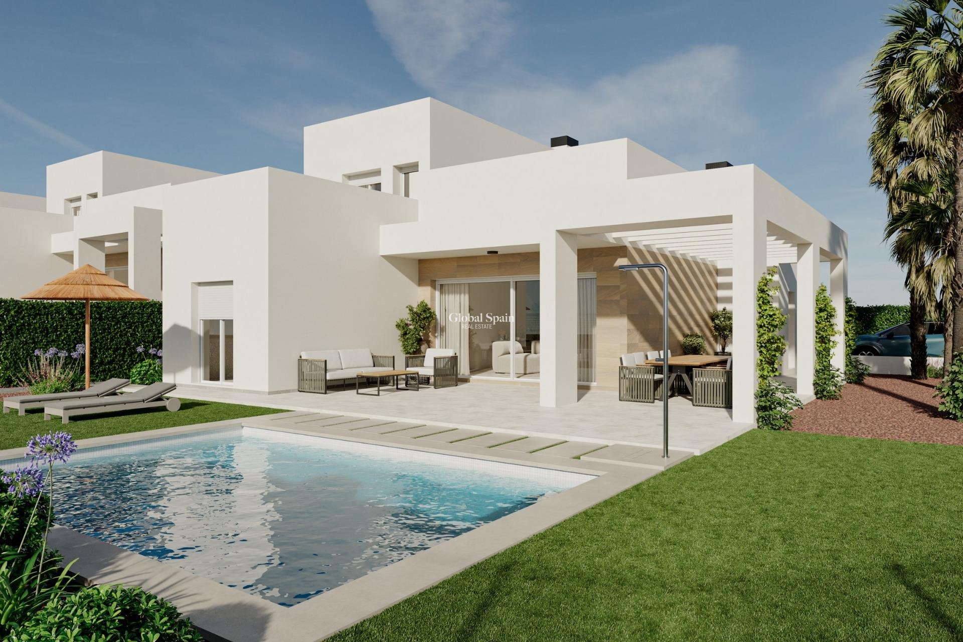 Nowo zbudowane - WILLA  -
ALGORFA - LA FINCA GOLF / ALGORFA