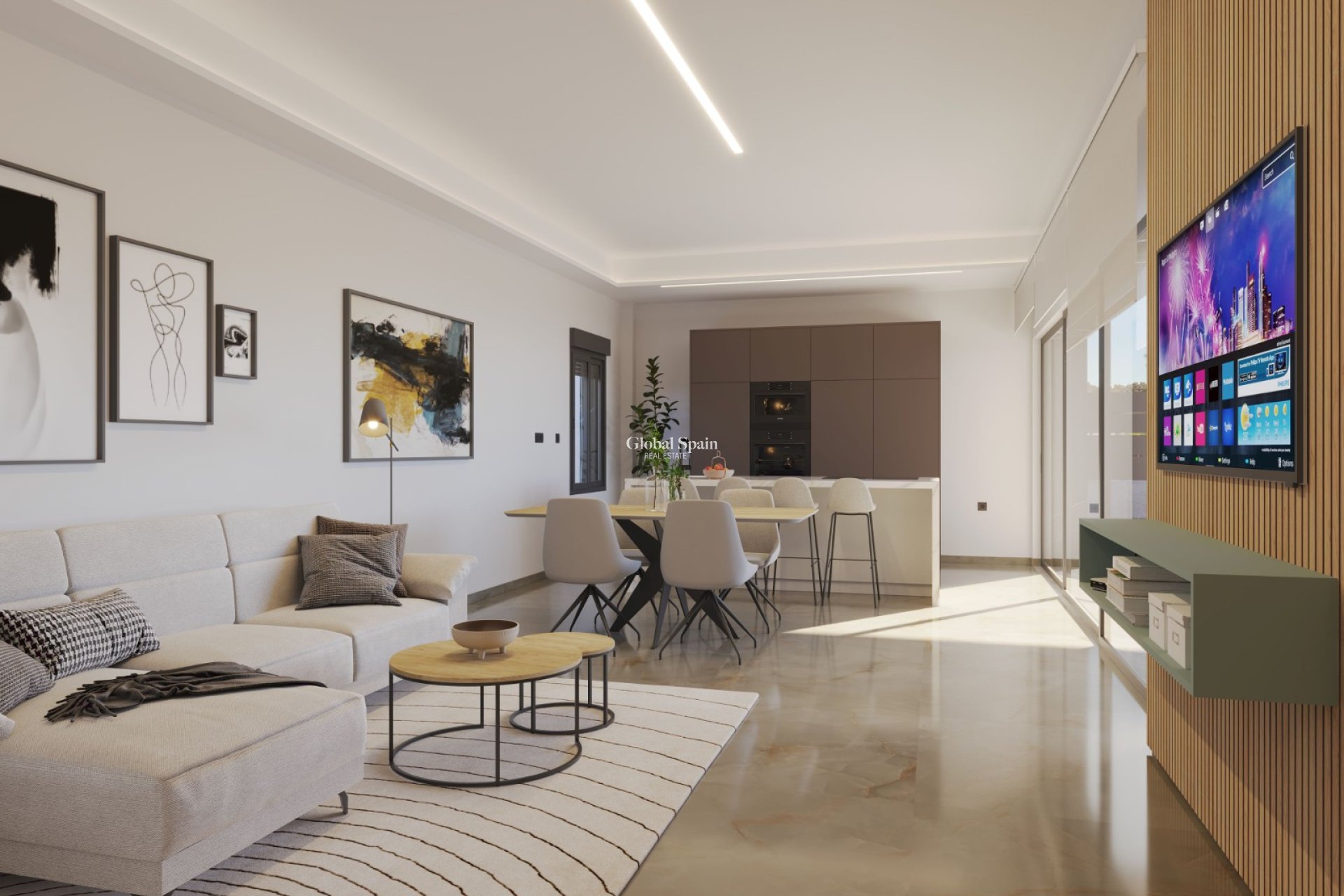 Nowo zbudowane - Willa -
ALGORFA - LA FINCA GOLF / ALGORFA