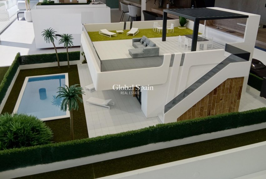 Nowo zbudowane - WILLA  -
ALHAMA DE MURCIA