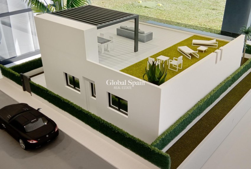 Nowo zbudowane - WILLA  -
ALHAMA DE MURCIA