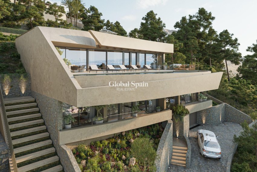 Nowo zbudowane - WILLA  -
ALTEA - ALTEA HILLS