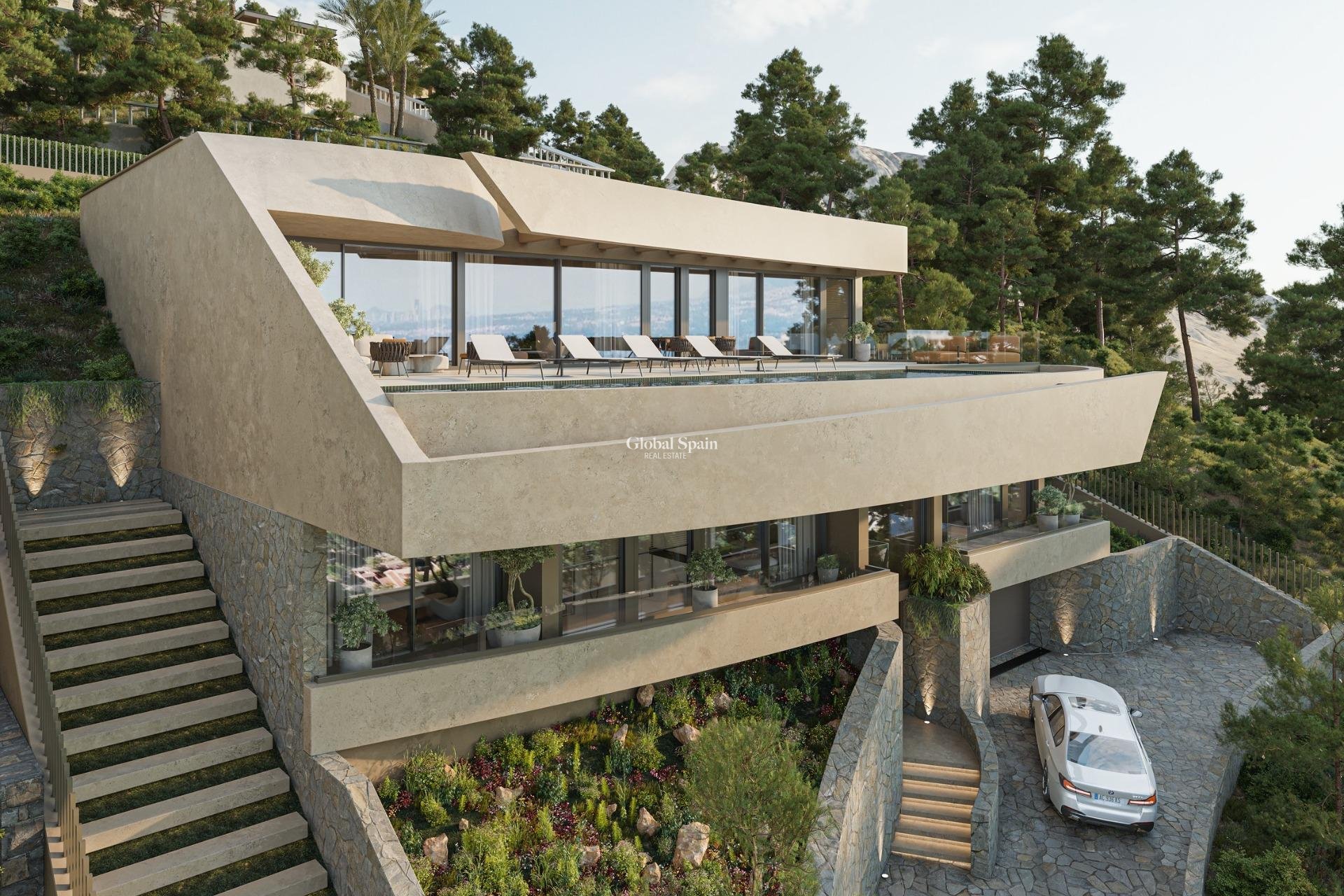 Nowo zbudowane - WILLA  -
ALTEA - ALTEA HILLS