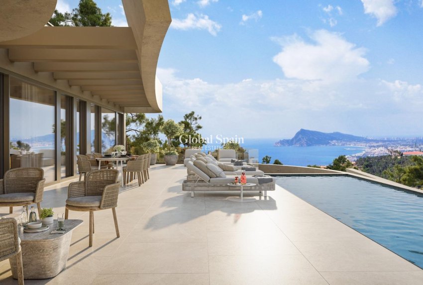 Nowo zbudowane - WILLA  -
ALTEA - ALTEA HILLS