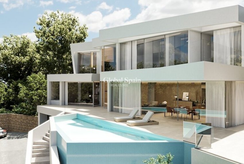 Nowo zbudowane - WILLA  -
ALTEA - ALTEA HILLS