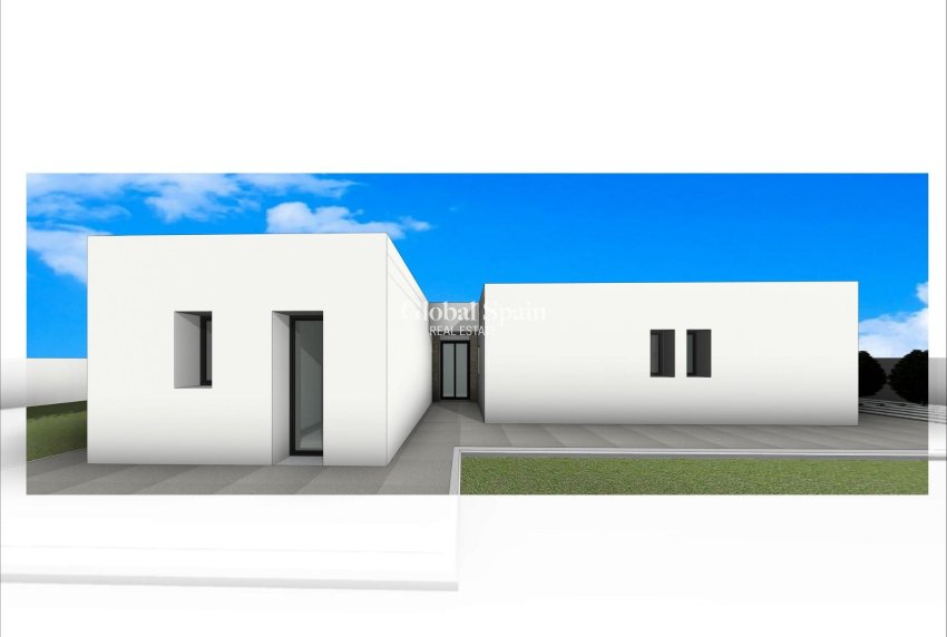 Nowo zbudowane - WILLA  -
ASPE - Poligono 19