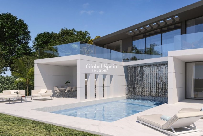Nowo zbudowane - WILLA  -
BAÑOS Y MENDIGO - 
