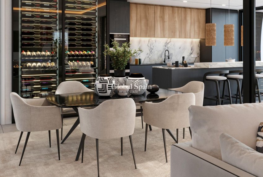 Nowo zbudowane - WILLA  -
BENALMÁDENA - 