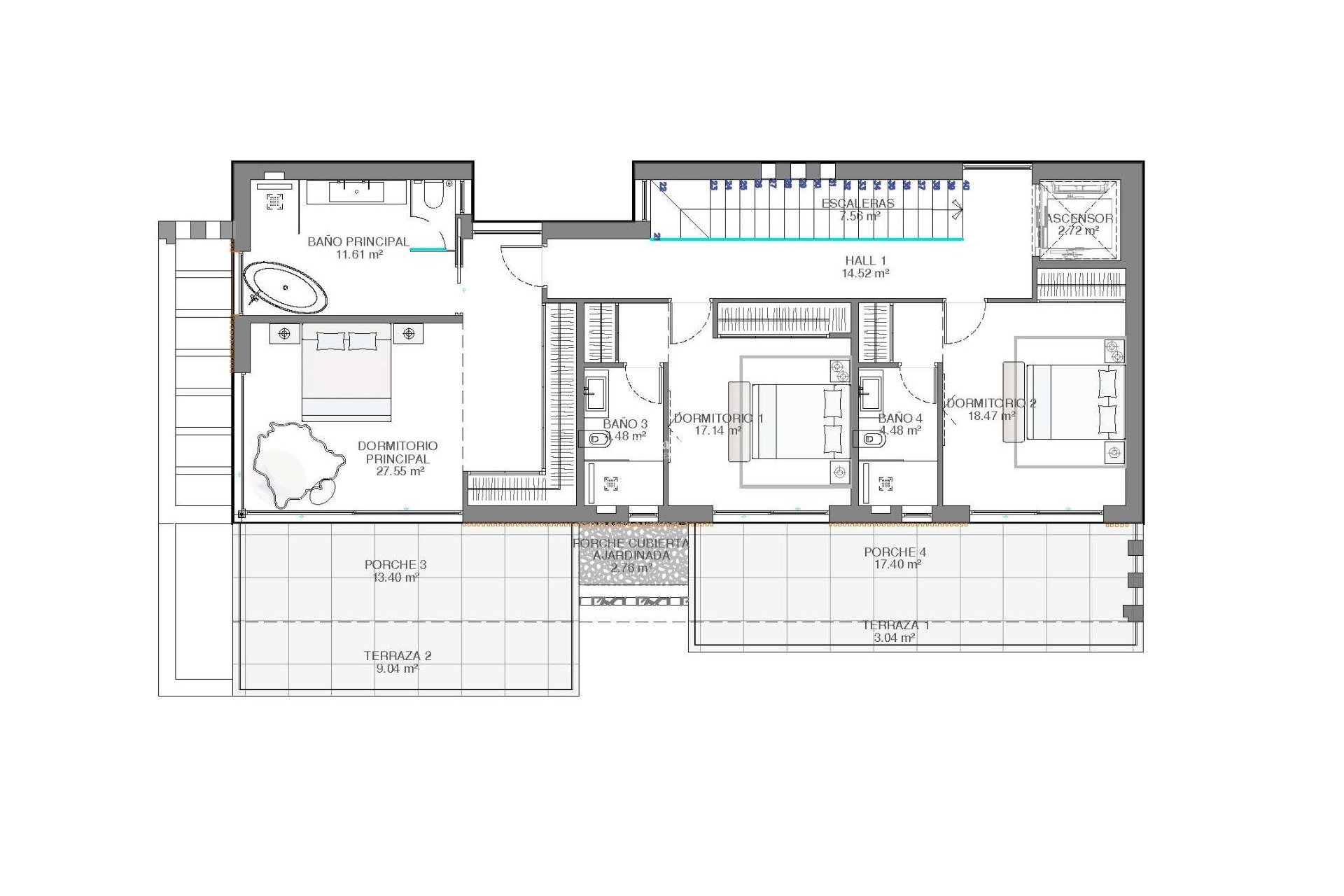 Nowo zbudowane - WILLA  -
BENALMÁDENA - 