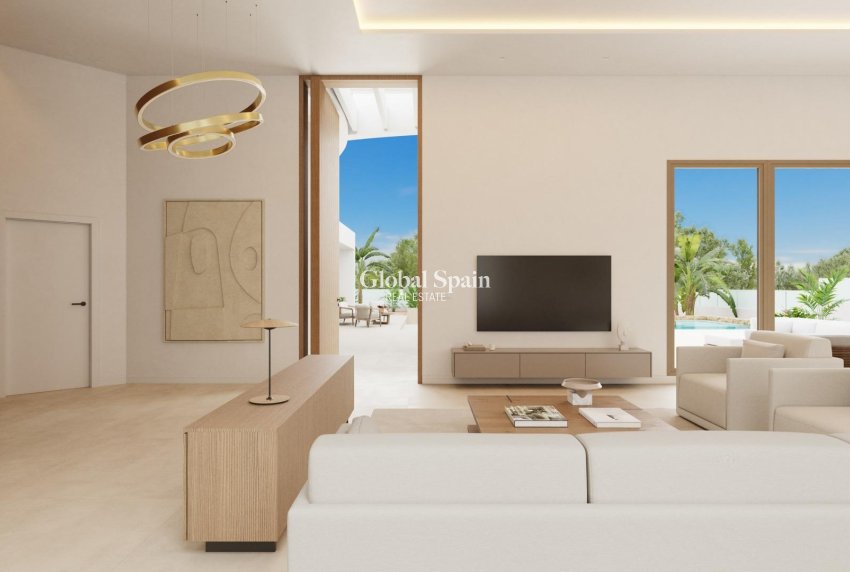 Nowo zbudowane - WILLA  -
BENEJÚZAR - alta