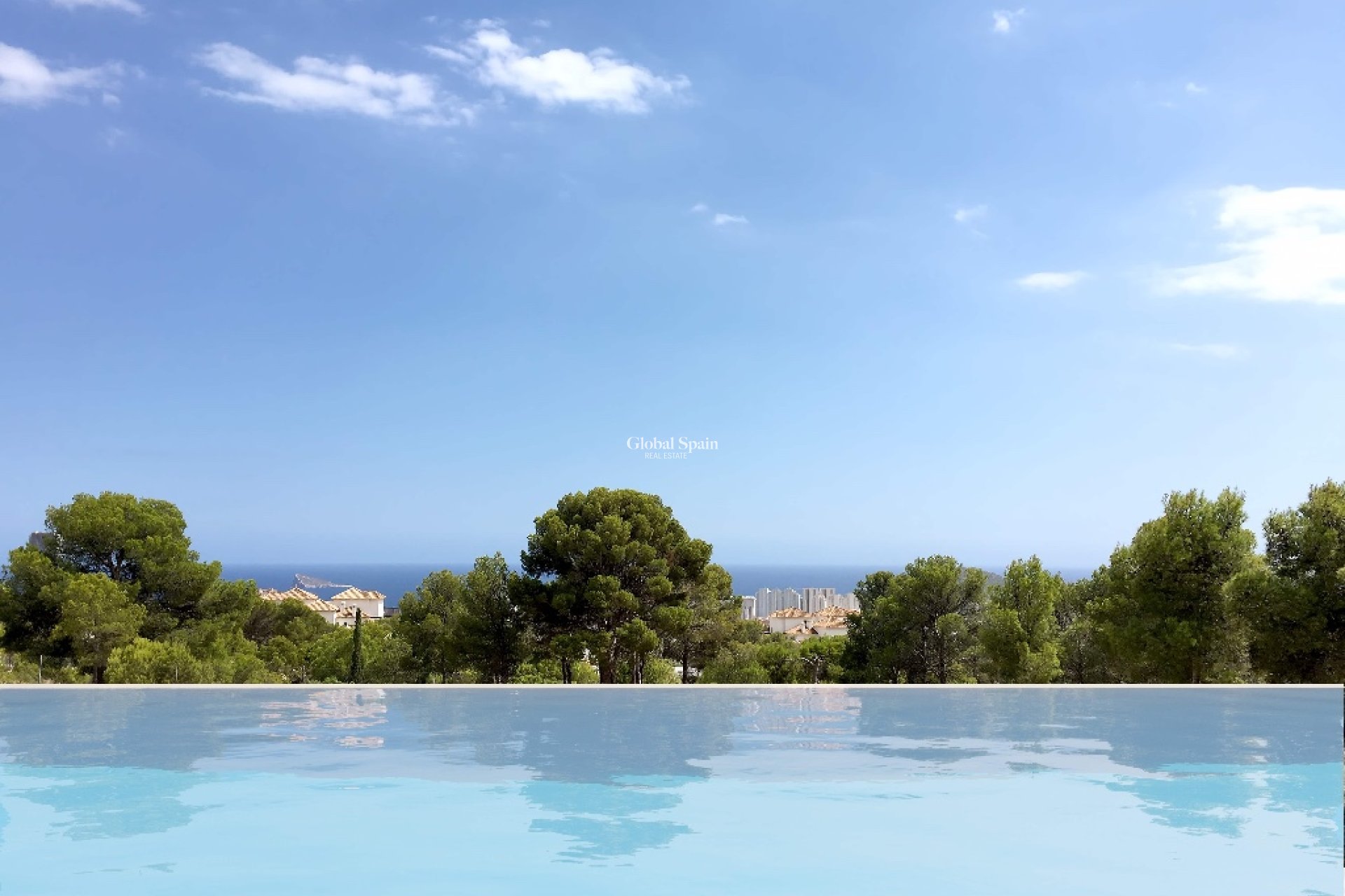 Nowo zbudowane - Willa -
BENIDORM - Alicante