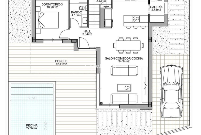 Nowo zbudowane - WILLA  -
BENIJÓFAR - 