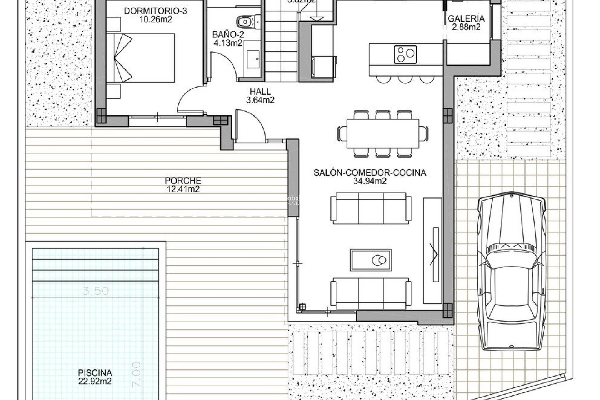 Nowo zbudowane - WILLA  -
BENIJÓFAR - 