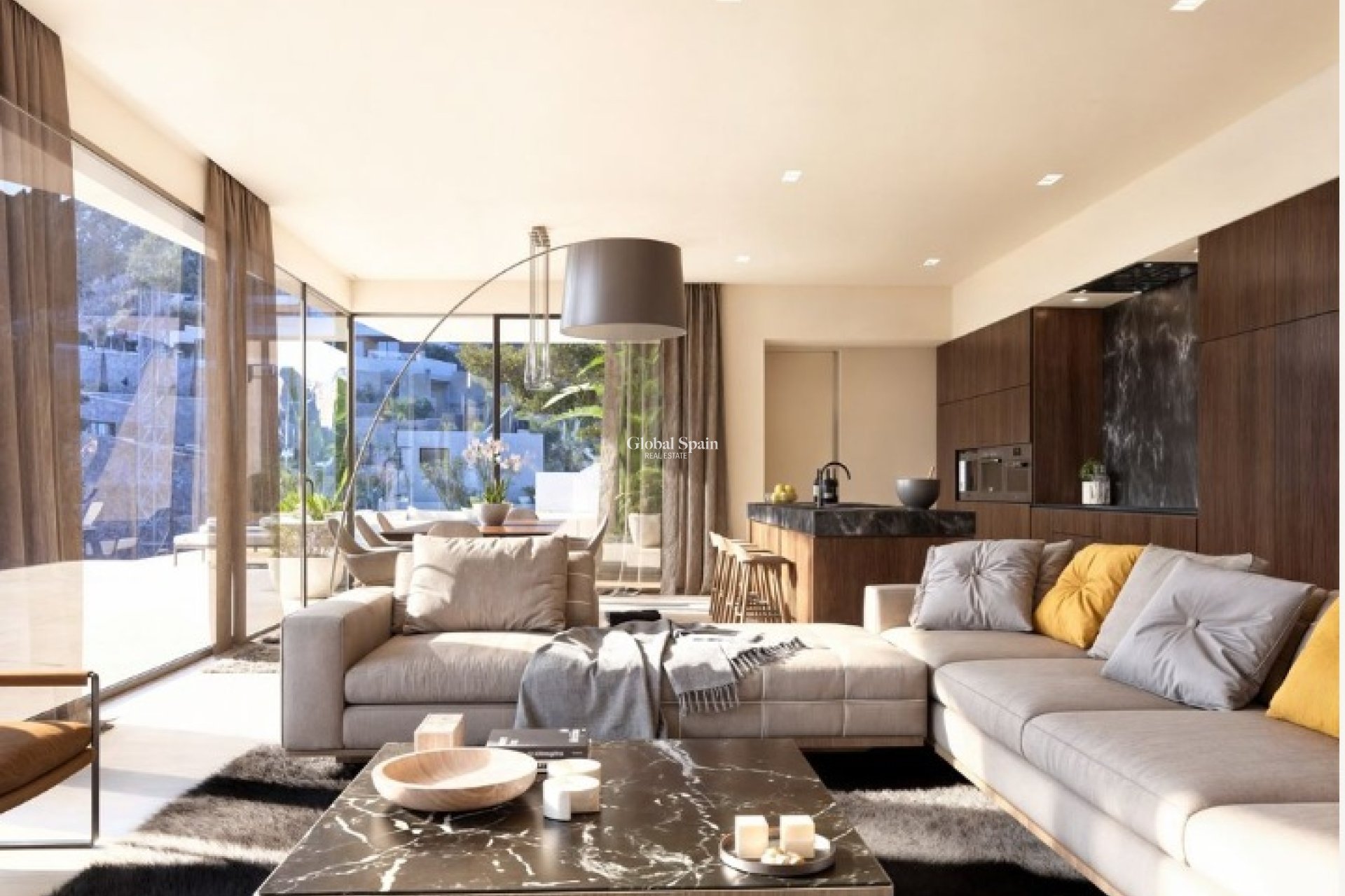 Nowo zbudowane - Willa -
BENISSA - Benissa