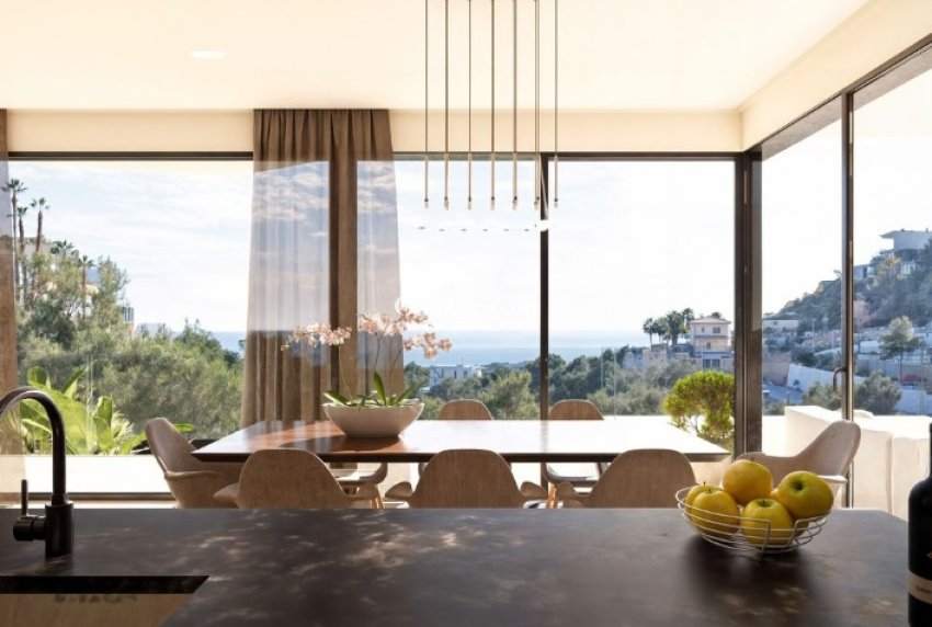 Nowo zbudowane - Willa -
BENISSA - Benissa