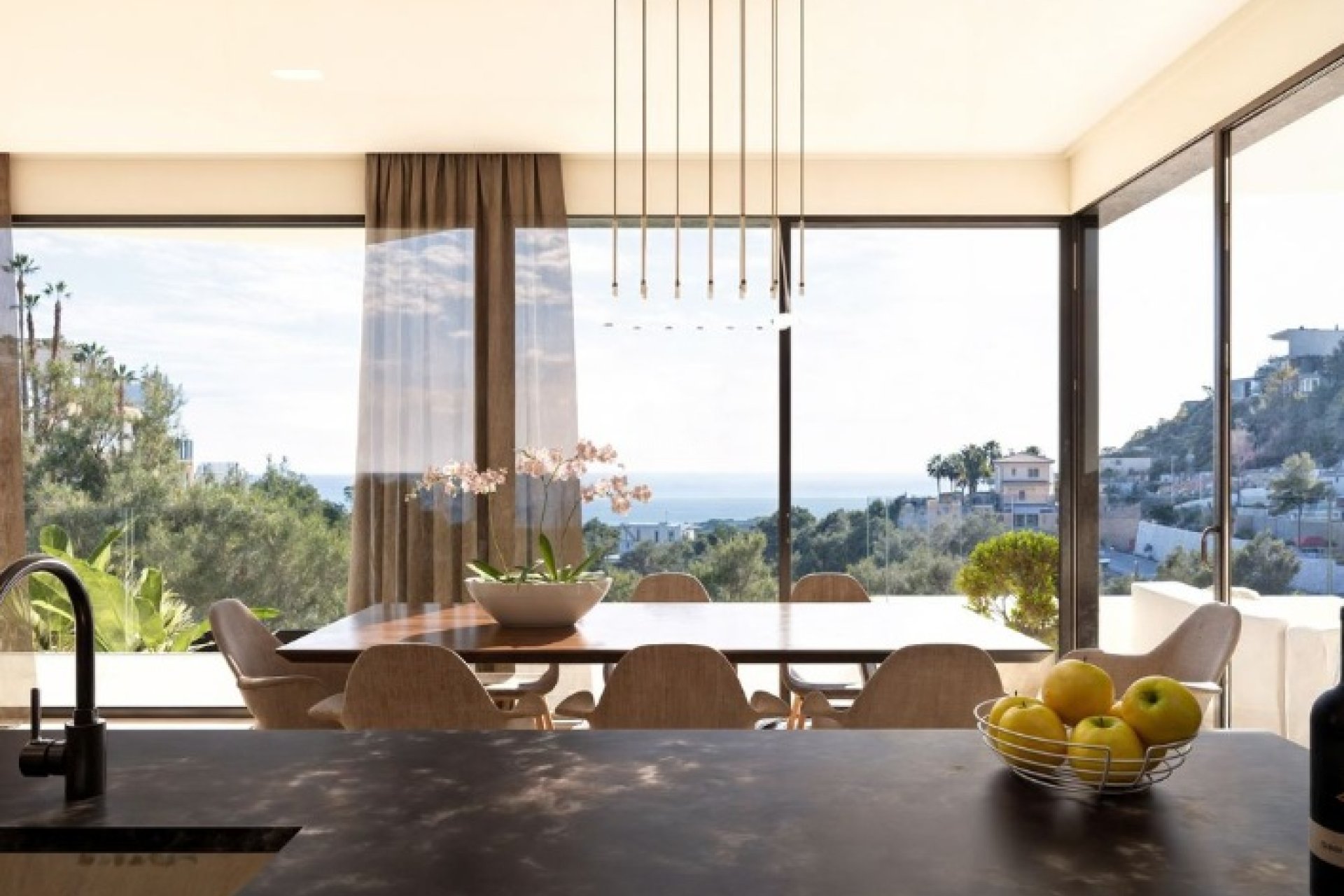 Nowo zbudowane - Willa -
BENISSA - Benissa